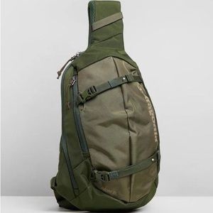 Patagonia Atom Sling Backpack, Olive Green (8L)